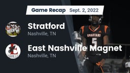 Recap: Stratford  vs. East Nashville Magnet 2022