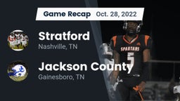 Recap: Stratford  vs. Jackson County  2022