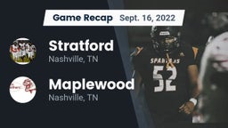 Recap: Stratford  vs. Maplewood  2022