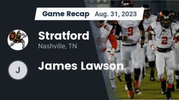 Recap: Stratford  vs. James Lawson  2023