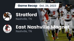 Recap: Stratford  vs. East Nashville Magnet 2023