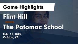 Flint Hill  vs The Potomac School Game Highlights - Feb. 11, 2023