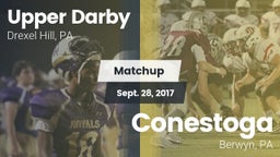 Matchup: Upper Darby High vs. Conestoga  2017