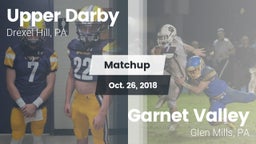 Matchup: Upper Darby High vs. Garnet Valley  2018