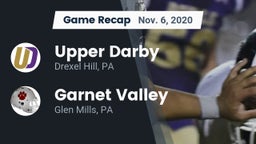 Recap: Upper Darby  vs. Garnet Valley  2020