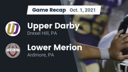Recap: Upper Darby  vs. Lower Merion  2021
