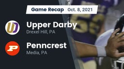 Recap: Upper Darby  vs. Penncrest  2021