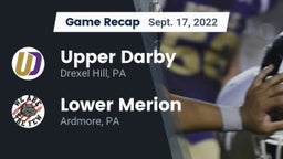 Recap: Upper Darby  vs. Lower Merion  2022