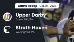 Recap: Upper Darby  vs. Strath Haven  2022