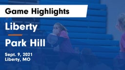 Liberty  vs Park Hill  Game Highlights - Sept. 9, 2021