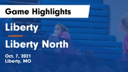 Liberty  vs Liberty North  Game Highlights - Oct. 7, 2021