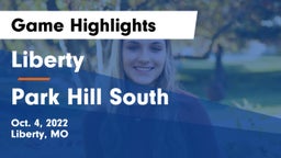 Liberty  vs Park Hill South  Game Highlights - Oct. 4, 2022