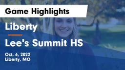 Liberty  vs Lee's Summit HS Game Highlights - Oct. 6, 2022