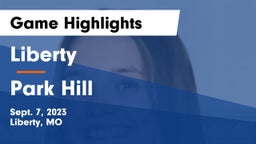 Liberty  vs Park Hill  Game Highlights - Sept. 7, 2023
