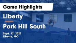 Liberty  vs Park Hill South  Game Highlights - Sept. 12, 2023