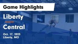 Liberty  vs Central  Game Highlights - Oct. 17, 2023