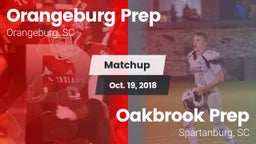 Matchup: Orangeburg Prep vs. Oakbrook Prep  2018