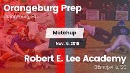 Matchup: Orangeburg Prep vs. Robert E. Lee Academy 2019