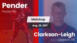 Matchup: Pender vs. Clarkson-Leigh  2017