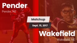 Matchup: Pender vs. Wakefield  2017