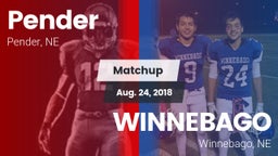 Matchup: Pender vs. WINNEBAGO 2018
