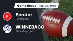 Recap: Pender  vs. WINNEBAGO 2018