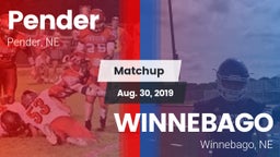 Matchup: Pender vs. WINNEBAGO 2019