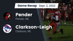 Recap: Pender  vs. Clarkson-Leigh  2022