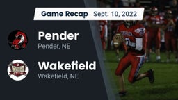 Recap: Pender  vs. Wakefield  2022