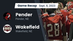 Recap: Pender  vs. Wakefield  2023