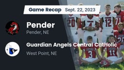 Recap: Pender  vs. Guardian Angels Central Catholic 2023