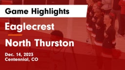 Eaglecrest  vs North Thurston Game Highlights - Dec. 14, 2023