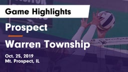 Prospect  vs Warren Township  Game Highlights - Oct. 25, 2019