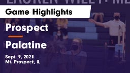 Prospect  vs Palatine  Game Highlights - Sept. 9, 2021