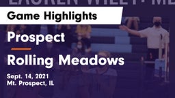Prospect  vs Rolling Meadows  Game Highlights - Sept. 14, 2021