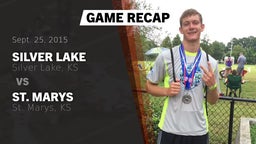 Recap: Silver Lake  vs. St. Marys  2015