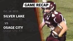 Recap: Silver Lake  vs. Osage City  2015