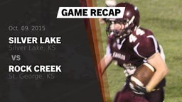 Recap: Silver Lake  vs. Rock Creek  2015