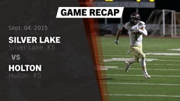 Recap: Silver Lake  vs. Holton  2015