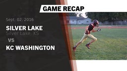 Recap: Silver Lake  vs. KC Washington 2016