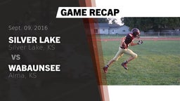 Recap: Silver Lake  vs. Wabaunsee  2016