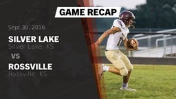 Recap: Silver Lake  vs. Rossville  2016