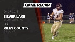 Recap: Silver Lake  vs. Riley County  2016