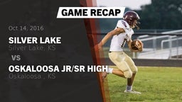 Recap: Silver Lake  vs. OSKALOOSA JR/SR HIGH  2016