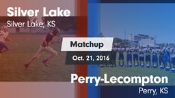 Matchup: Silver Lake High vs. Perry-Lecompton  2016