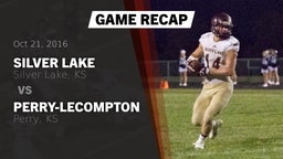 Recap: Silver Lake  vs. Perry-Lecompton  2016