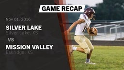 Recap: Silver Lake  vs. Mission Valley  2016