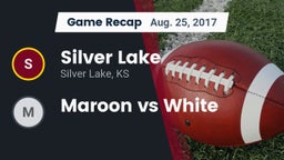 Recap: Silver Lake  vs. Maroon vs White 2017