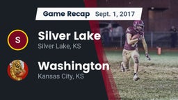 Recap: Silver Lake  vs. Washington  2017
