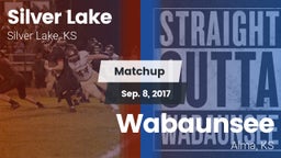 Matchup: Silver Lake High vs. Wabaunsee  2017